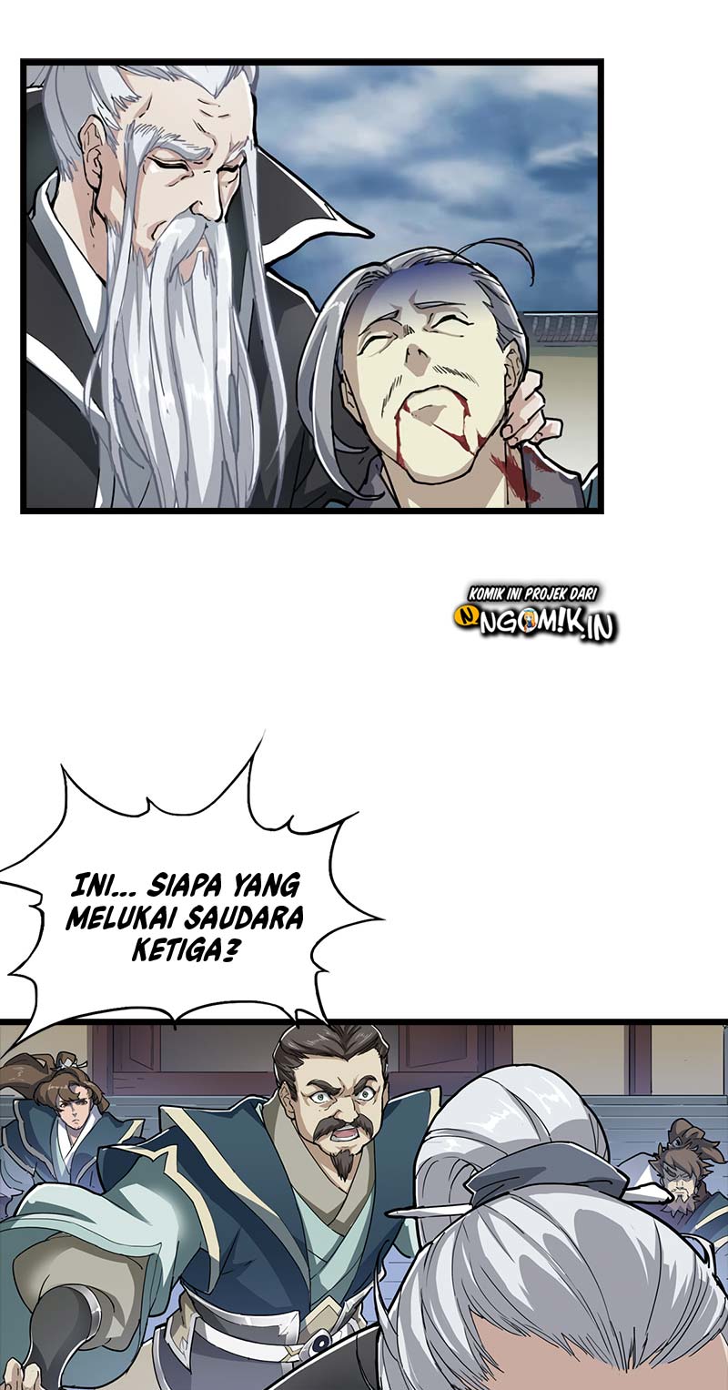 The Heaven Sword and the Dragon Saber Chapter 02 Gambar 30